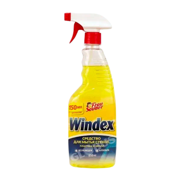Средство д/мытья стекол Windex 650мл