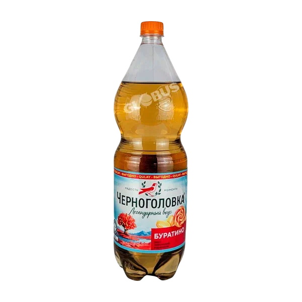 Лимонад Aqua Life Буратино 2л Черноголовки Россия 6