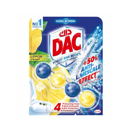 Dac Rim Block Power Active Lemon 51 G
