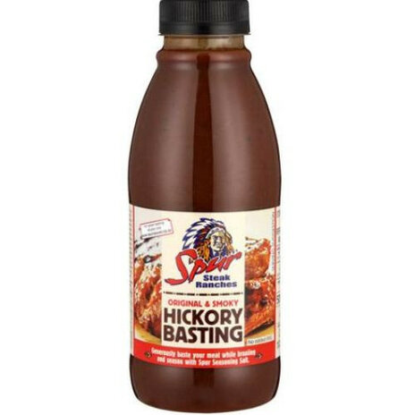 Spur Hickory Basting 500ml