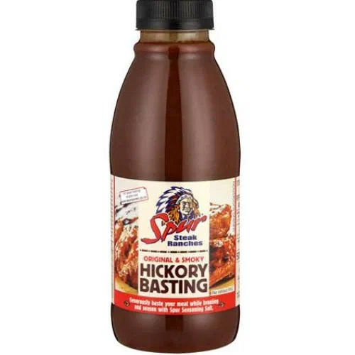 Spur Hickory Basting 500ml