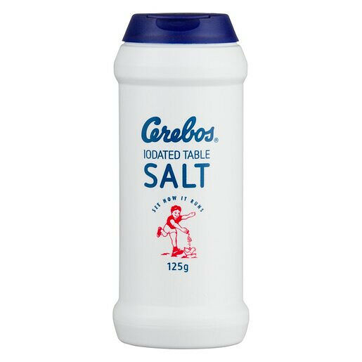 Cerebos Salt Flasks 125g