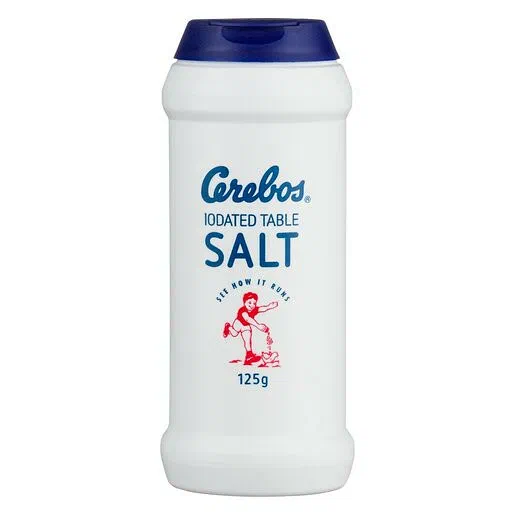 Cerebos Salt Flasks 125g