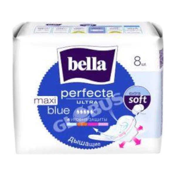 Прокладки гиг Bella Perfecta maxi rose 8шт