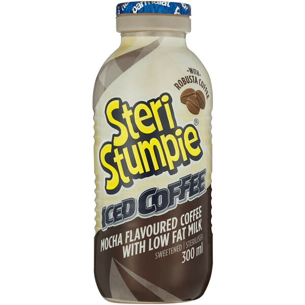 ICED Steri Stumpie Mocha 300ml