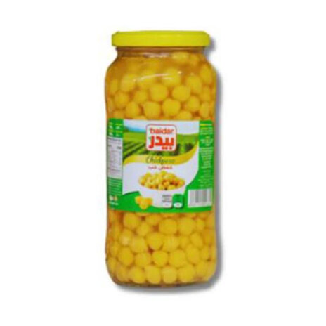 Baidar Chick Peas 570Gm