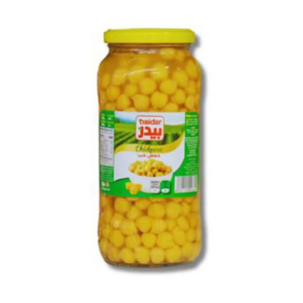 Baidar Chick Peas 570Gm