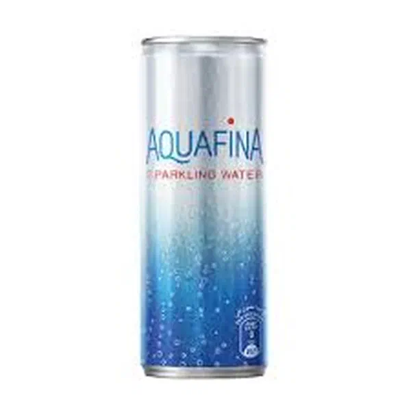 AQUAFINA SPARKLING NATURAL WATER REFRESHING CARBONATED DRINK 250ML