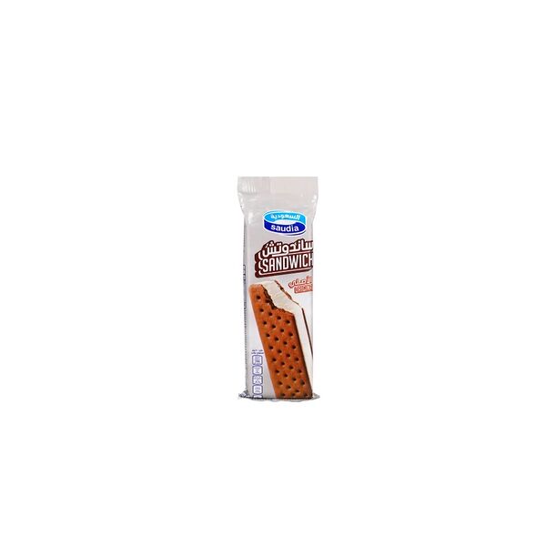 Saudia Sandw Ice Cream 100 Ml