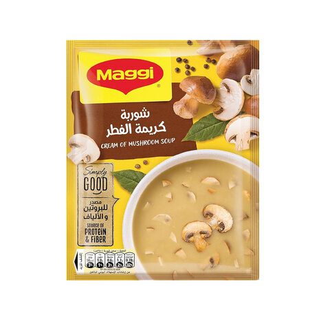 Maggi Soup Cream Of Mushroom 68Gm