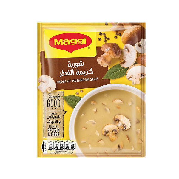 Maggi Soup Cream Of Mushroom 68Gm
