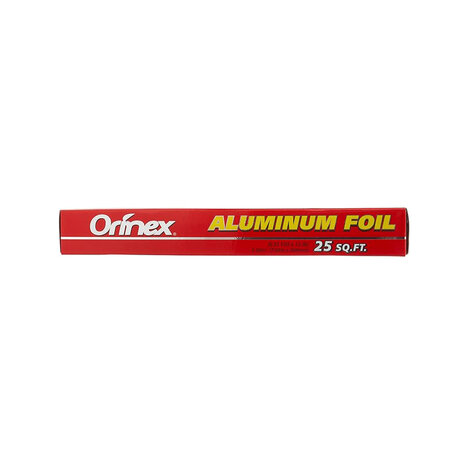 Orinex Aluminum Foil 25 Sq Ft