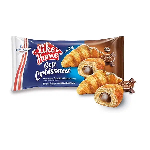 CHOCOLATE CROISSANT PACK RICH SWEET TREAT
