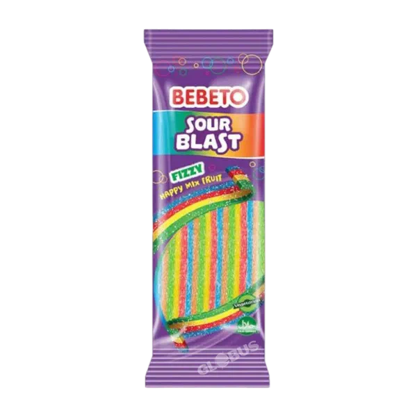 Bebeto Sour Blast микс мармелады 180г
