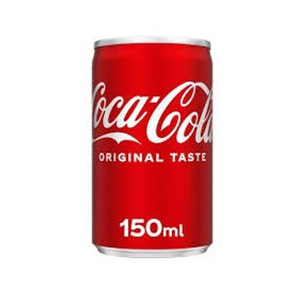 Coca Cola Soft Drink Can 150Ml