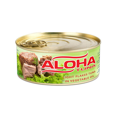 Aloha Light Flakes Tuna 165Gm