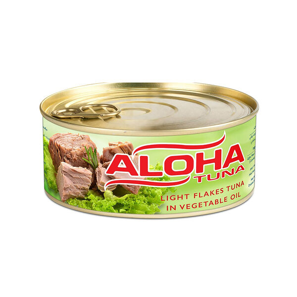 Aloha Light Flakes Tuna 165Gm