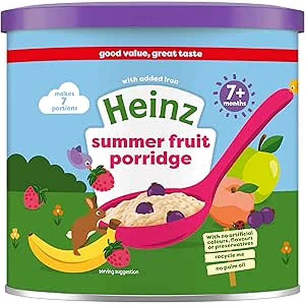 HEINZ BABY SUMMER FRUIT MIXED FRUIT PUREE HEALTHY SNACK 220G