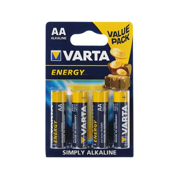 Батарейки Varta Energy AA 4шт