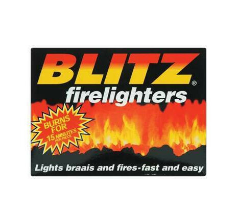 Blitz Firelighters 12s