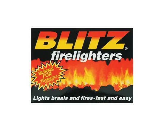 Blitz Firelighters 12s