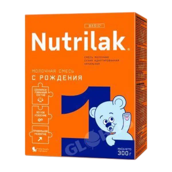 Смесь дет. Nutrilak №1 мол.с рож. 300г
