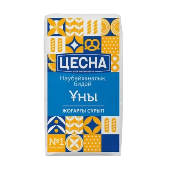 Мука Цесна 1 сорт 1кг