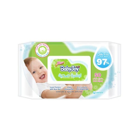 Baby Joy Wipe 50 Wet Wipes