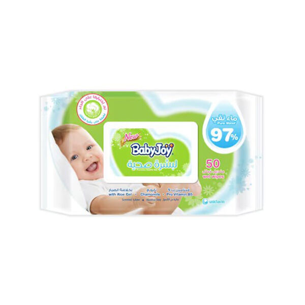 Baby Joy Wipe 50 Wet Wipes