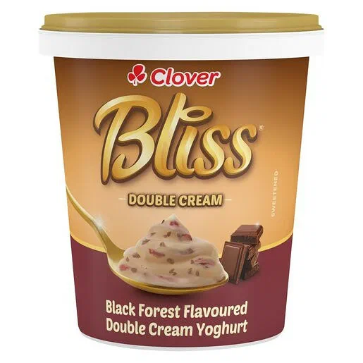 Bliss Double Cream Black Forest Yoghurt 1kg