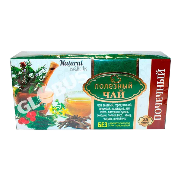 Чай Полезный Почечный зел 25пак