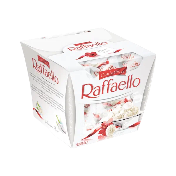 Raffaello шоколаддуу конфеттери 150г