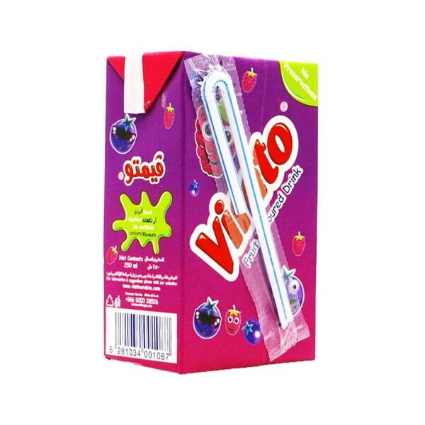 Vimto Fruit Tetra Pack 250Ml