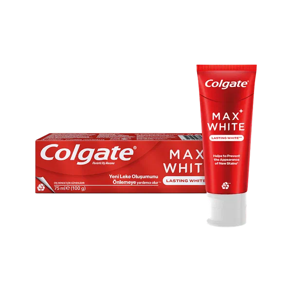 Паста зубн Colgate Max Lasting White 75мл
