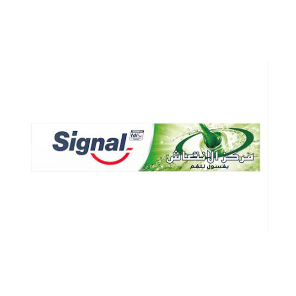 Signal Toothpaste Center Fresh Green 100 Ml