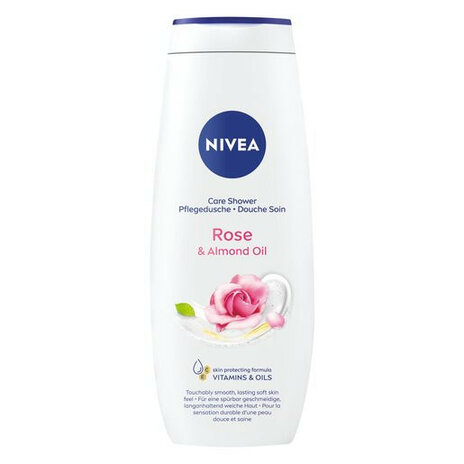 Nivea Shower Gel Rose & Almond Milk 500ml