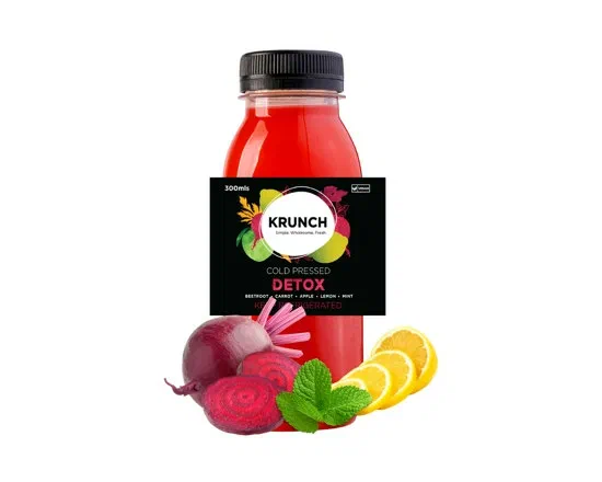 Detox Cold Pressed Juice 300ml
