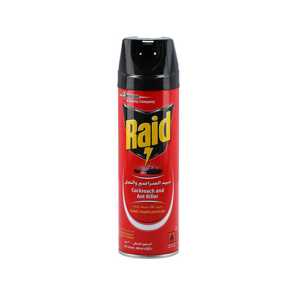 Raid Cockroach Insect Killer 300Ml