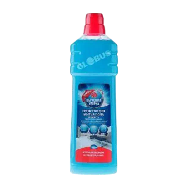 Средство д/мытья полов Выгодная уборка свежесть 1л