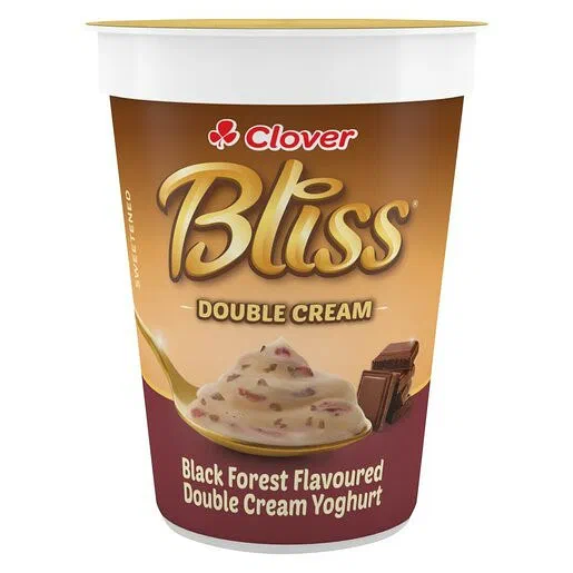 Bliss Double Cream Black Forest Yoghurt 150g