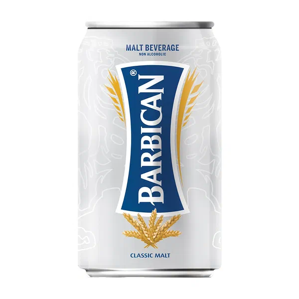 BARBICAN ORIGINAL MALT NON-ALCOHOLIC CARBONATED BEVERAGE 330ML