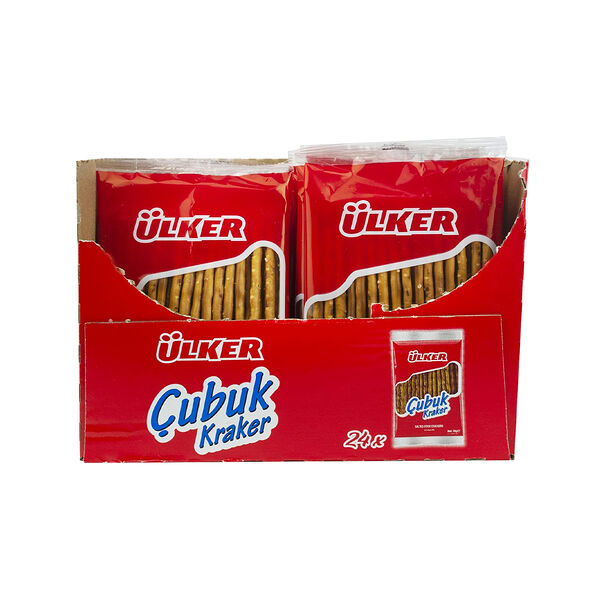 Ulker Cubuk Kracker Stik 30 Gm X24