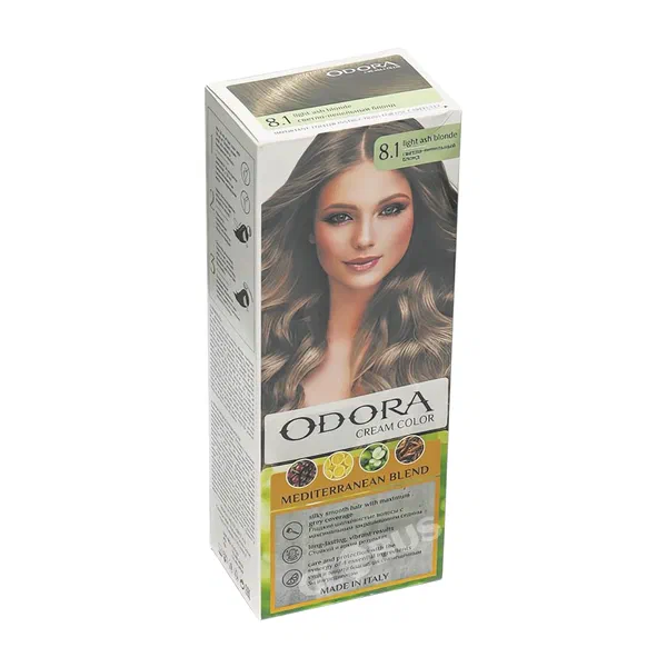 Odora Светло Пепельный 8.1 чач краскасы