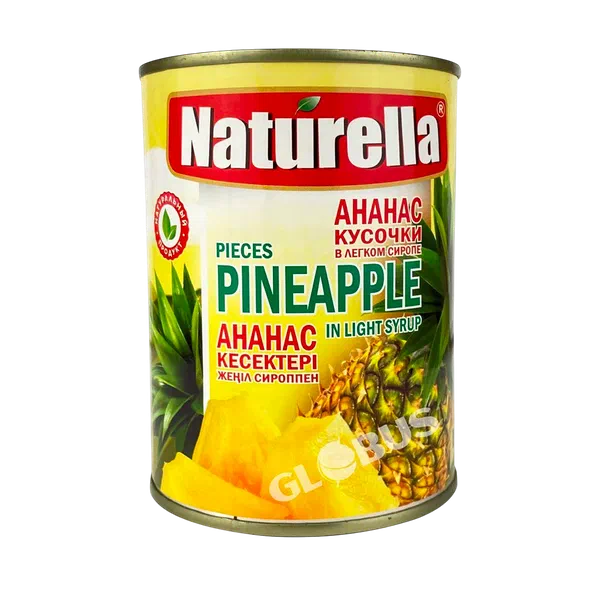 Naturell Кесимде Ананас консервасы 565гр