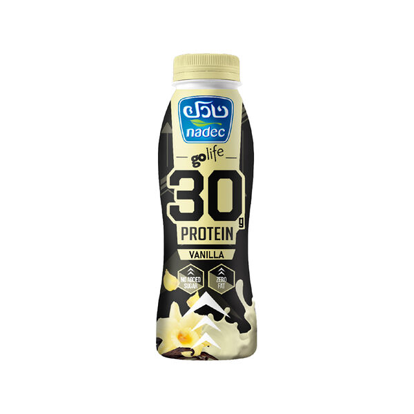 Nadec Protein Milk Vanilla 350Ml