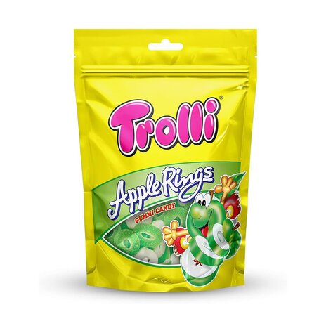 Trolli Apple Rings Candy 100 Gm