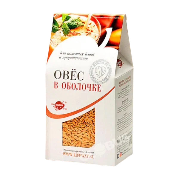 Овес Образ Жизни в облочке 400г НВ