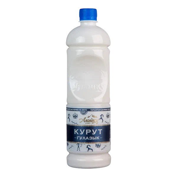 Напиток Курут Гулазык кисл.мол.б/г 0,9л п/б Кыргызстан 8