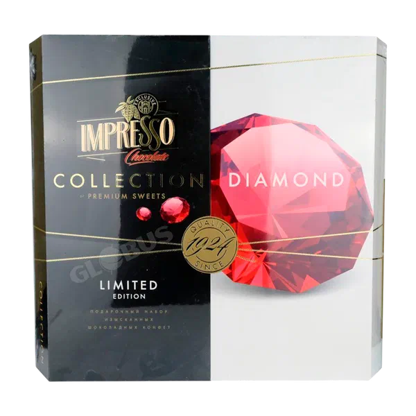 Конфеты шок. Impresso Diamond 282г Беларусь 5