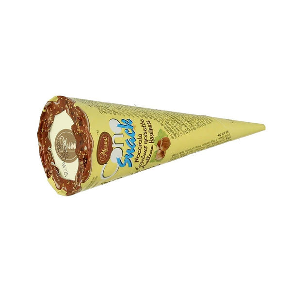 Cono Snack Hazelnut 25Gm